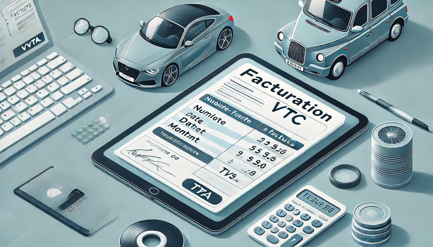 Comment facturer ses courses VTC : guide complet pour être en règle et optimiser sa gestion