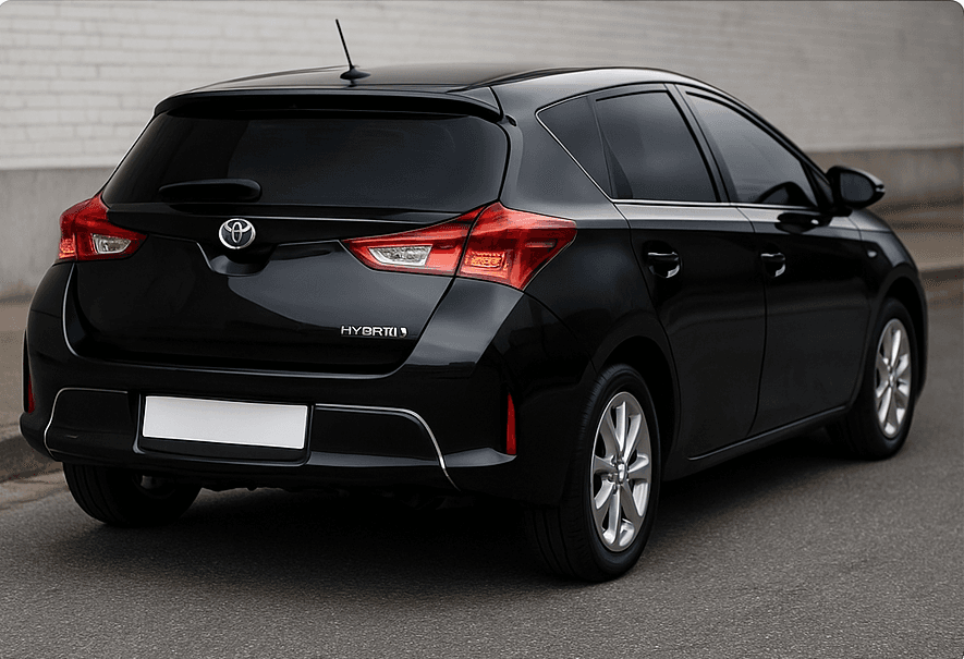 Toyota Auris Hybride : Le Choix Idéal des Chauffeurs VTC pour Économies et Écologie