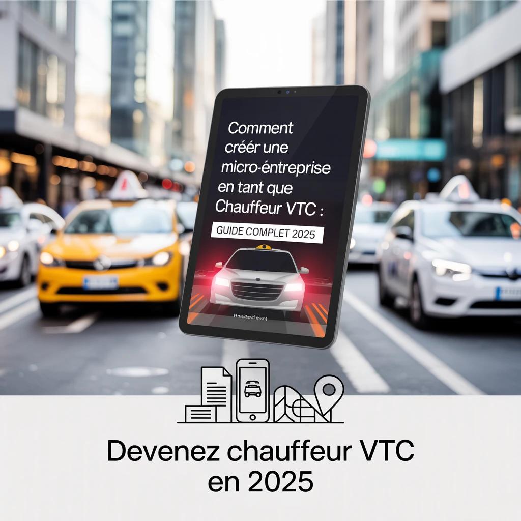 Comment Créer une Micro-Entreprise en Tant que Chauffeur VTC : Guide Complet 2025