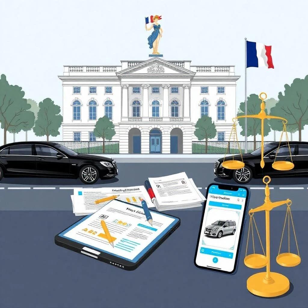 Moratoire VTC en France : Vers une Régulation Plus Stricte du Secteur ?
